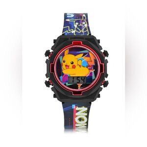 Pokémon Flashing LCD Unisex Children Watch